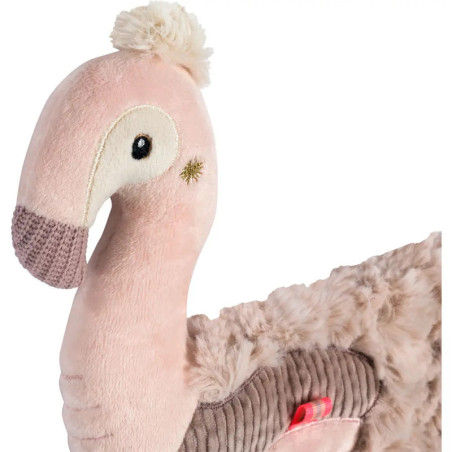 Schmusetuch Flamingo
