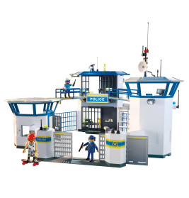 Polizei-Kommandozentrale