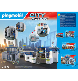 Polizei-Kommandozentrale