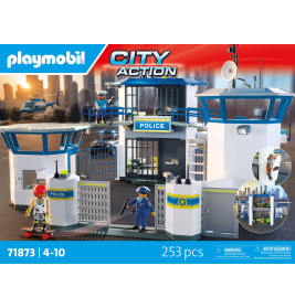 Polizei-Kommandozentrale