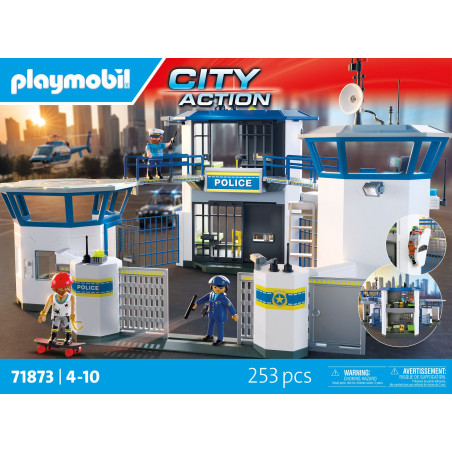 Polizei-Kommandozentrale