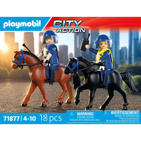 Polizeireiterstaffel
