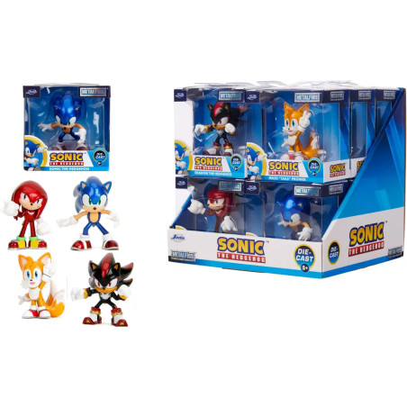 Sonic the Hedgehog Figures 2,5, Welle 1