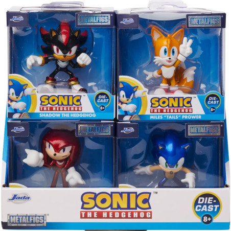 Sonic the Hedgehog Figures 2,5, Welle 1
