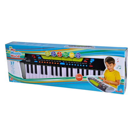 My Music World Keyboard Modern Style