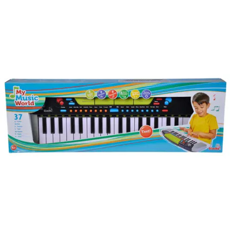 My Music World Keyboard Modern Style