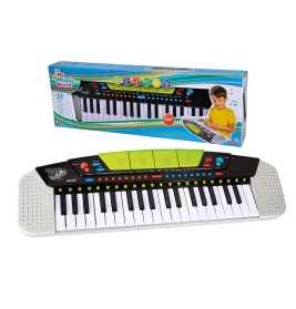 My Music World Keyboard Modern Style