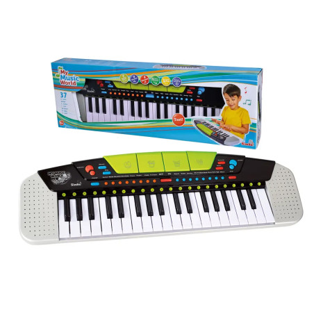 My Music World Keyboard Modern Style