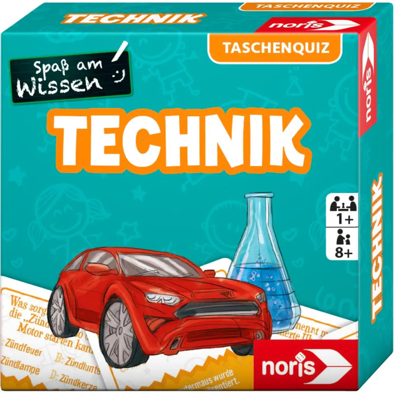 Mini Quiz, 6-sortiert