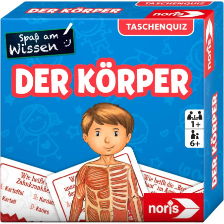 Mini Quiz, 6-sortiert
