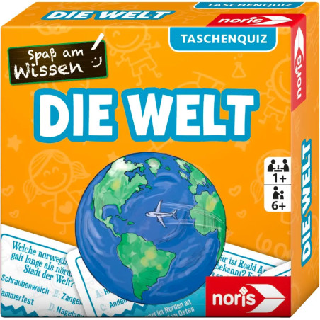 Mini Quiz, 6-sortiert