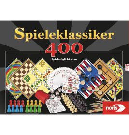 Spieleklassiker - 400 Spielmöglichkeiten