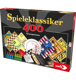 Spieleklassiker - 400 Spielmöglichkeiten