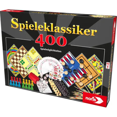 Spieleklassiker - 400 Spielmöglichkeiten
