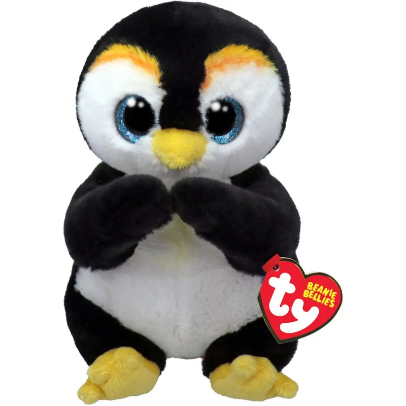 Ty BEANIE BELLIES NEVE PINGUIN 17 CM