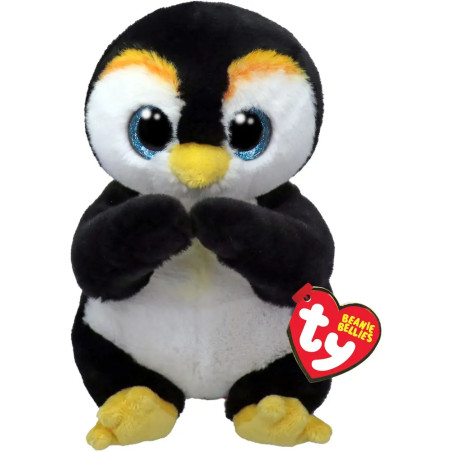 Ty BEANIE BELLIES NEVE PINGUIN 17 CM
