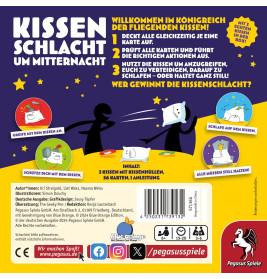 Kissenschlacht um Mitternacht