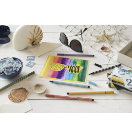 Premium fibre-tip pen STABILO® Pen 68Premium-Filzstift STABILO® Pen 68
