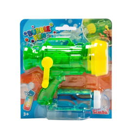 Bubble FunSeifenblasenpistole mit Kurbel