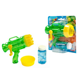 Bubble FunSeifenblasenpistole mit Kurbel