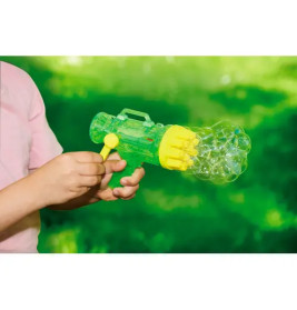 Bubble FunSeifenblasenpistole mit Kurbel