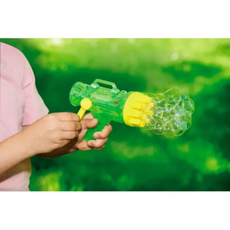 Bubble FunSeifenblasenpistole mit Kurbel