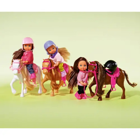 Evi Love Evi s Pony, 3-sortiert