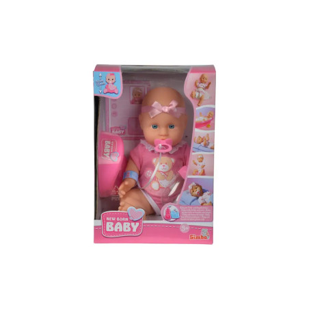 New Born Baby Niedliche Puppe