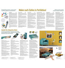 Malen nach Zahlen - American Diner