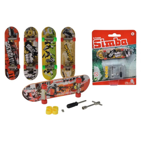 Finger Skateboard, 6-sort. Sortiert, keine Auswahl möglich