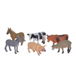 Tiere im Tütchen, 3-sortiert.