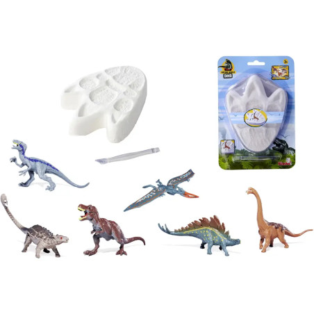 Dinosaurier zum Ausgraben, 6-sort.
