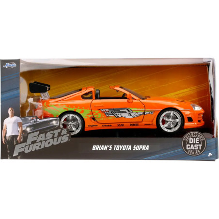 Fast & Furious 1995 Toyota Supra 1:24