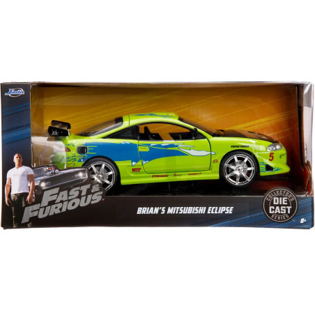 Fast & Furious 1995 Mitsubishi 1:24