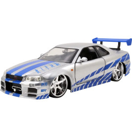 Fast & Furious 2002 Nissan Skyline 1:24