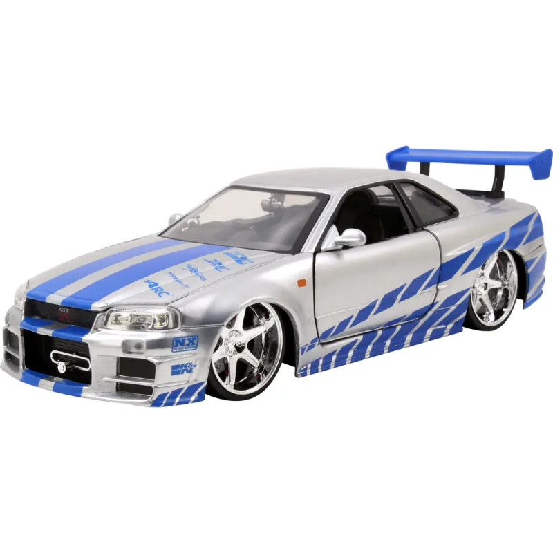 Fast & Furious 2002 Nissan Skyline 1:24