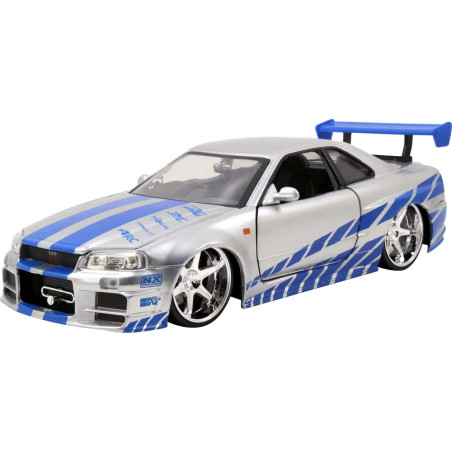 Fast & Furious 2002 Nissan Skyline 1:24