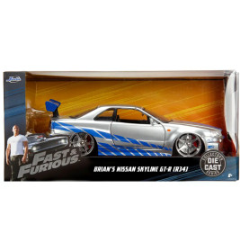 Fast & Furious 2002 Nissan Skyline 1:24
