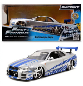 Fast & Furious 2002 Nissan Skyline 1:24