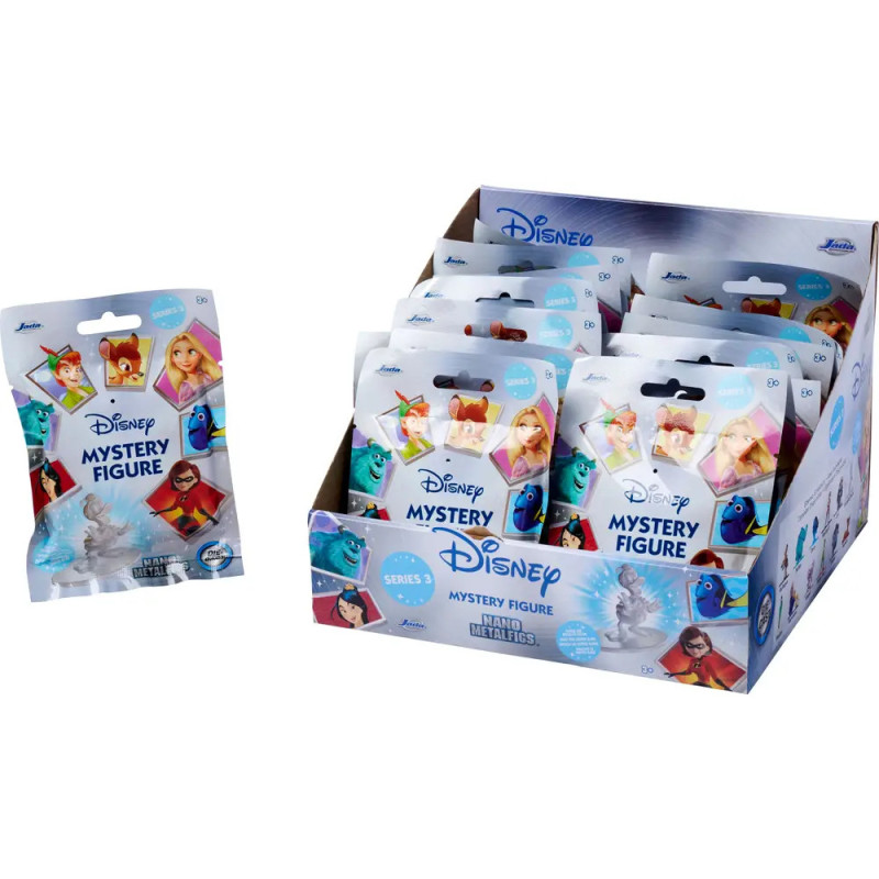 Disney Blind Pack Nanofigs, 12-sortiert