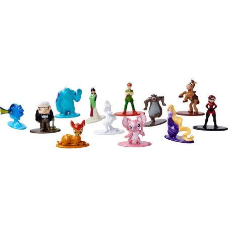 Disney Blind Pack Nanofigs, 12-sortiert