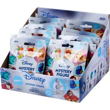 Disney Blind Pack Nanofigs, 12-sortiert