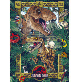 Puzz Jurassic Park Die Ära der Dinosaurier