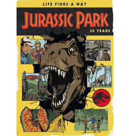 Puzzle Jurassic Parc: Life fin ds a way - 1000 Teile