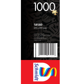 Puzzle Jurassic Parc: Life fin ds a way - 1000 Teile