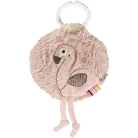 Stoffbuch Flamingo