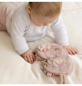 Stoffbuch Flamingo