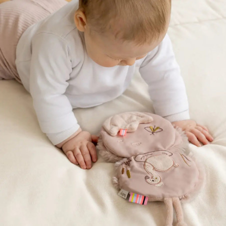 Stoffbuch Flamingo