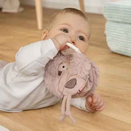 Stoffbuch Flamingo