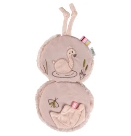 Stoffbuch Flamingo